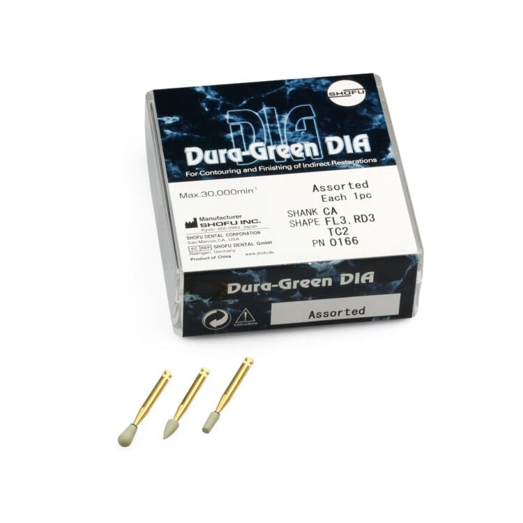 Dura-Green DIA – SHOFU DENTAL, Diamond and Separating Discs
