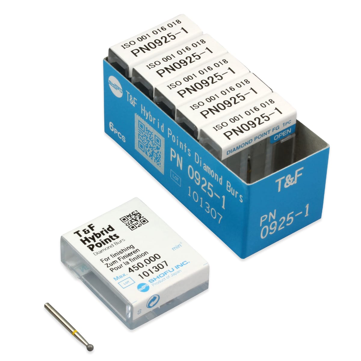 T&F Hybrid Points – SHOFU DENTAL, Polierer