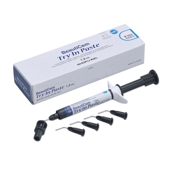 BeautiCem Try-In-Paste