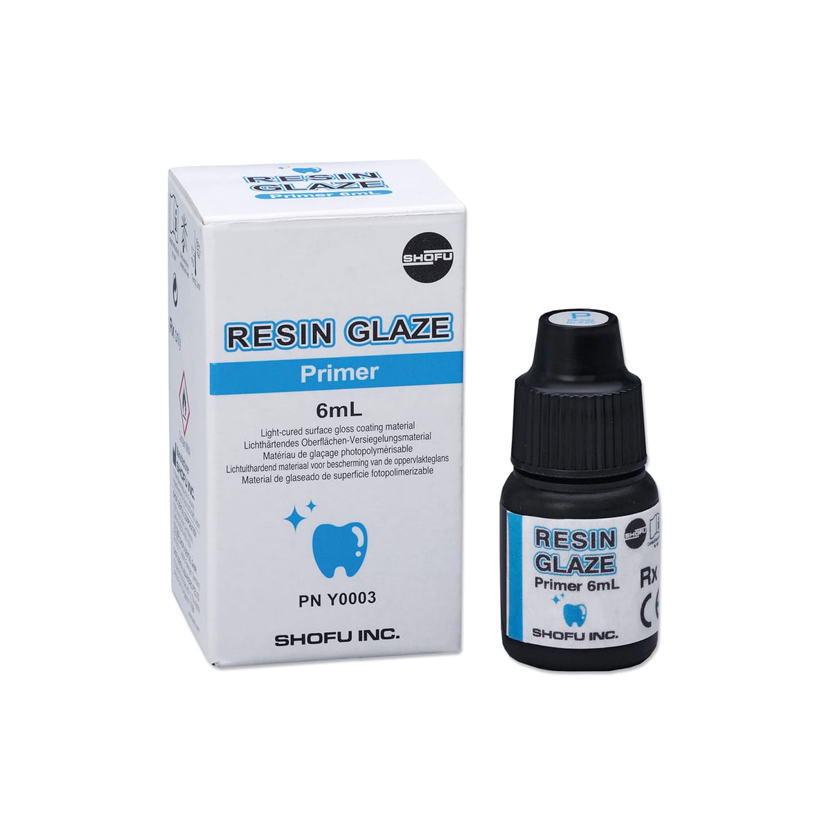 SHOFU RESIN GLAZE – SHOFU DENTAL, Temporary Filling Materials