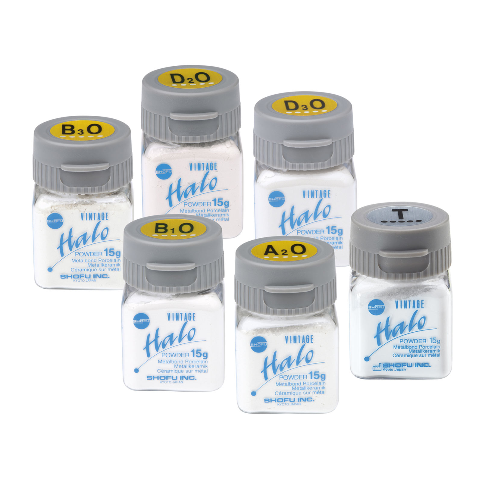 VINTAGE Halo – SHOFU DENTAL, Ceramic Materials