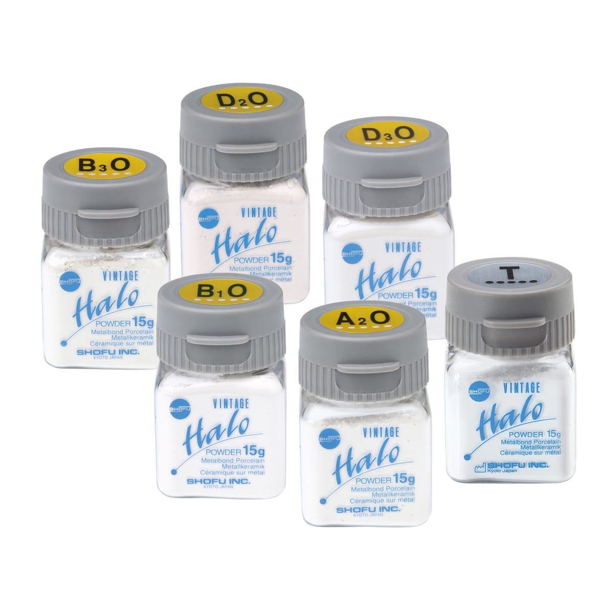 VINTAGE Halo – SHOFU DENTAL, Keramikmassen