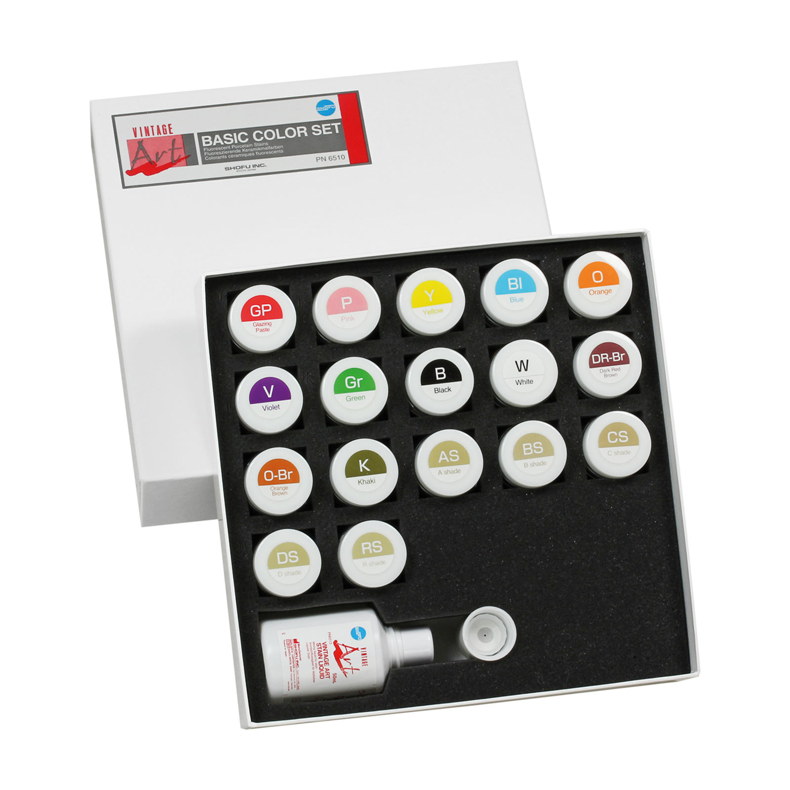VINTAGE MP – SHOFU DENTAL, Ceramic Materials