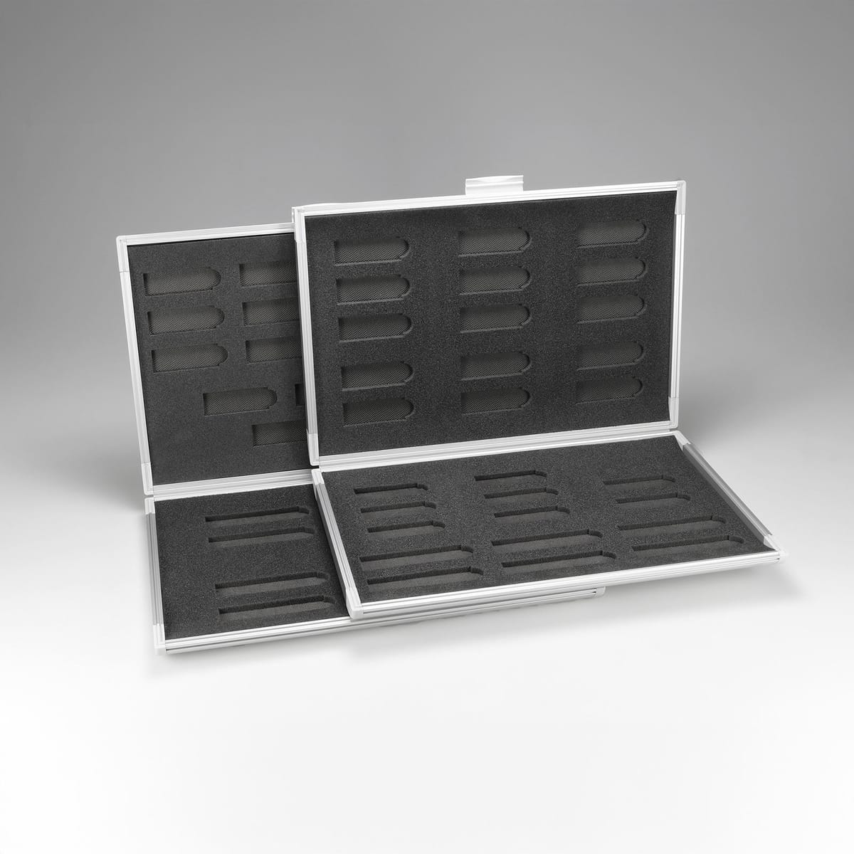 Mallette aluminium pour carte de formes – SHOFU DENTAL, Equipment
