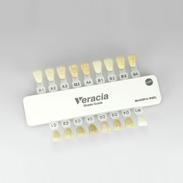 Veracia / Veracia SA Shade guide
