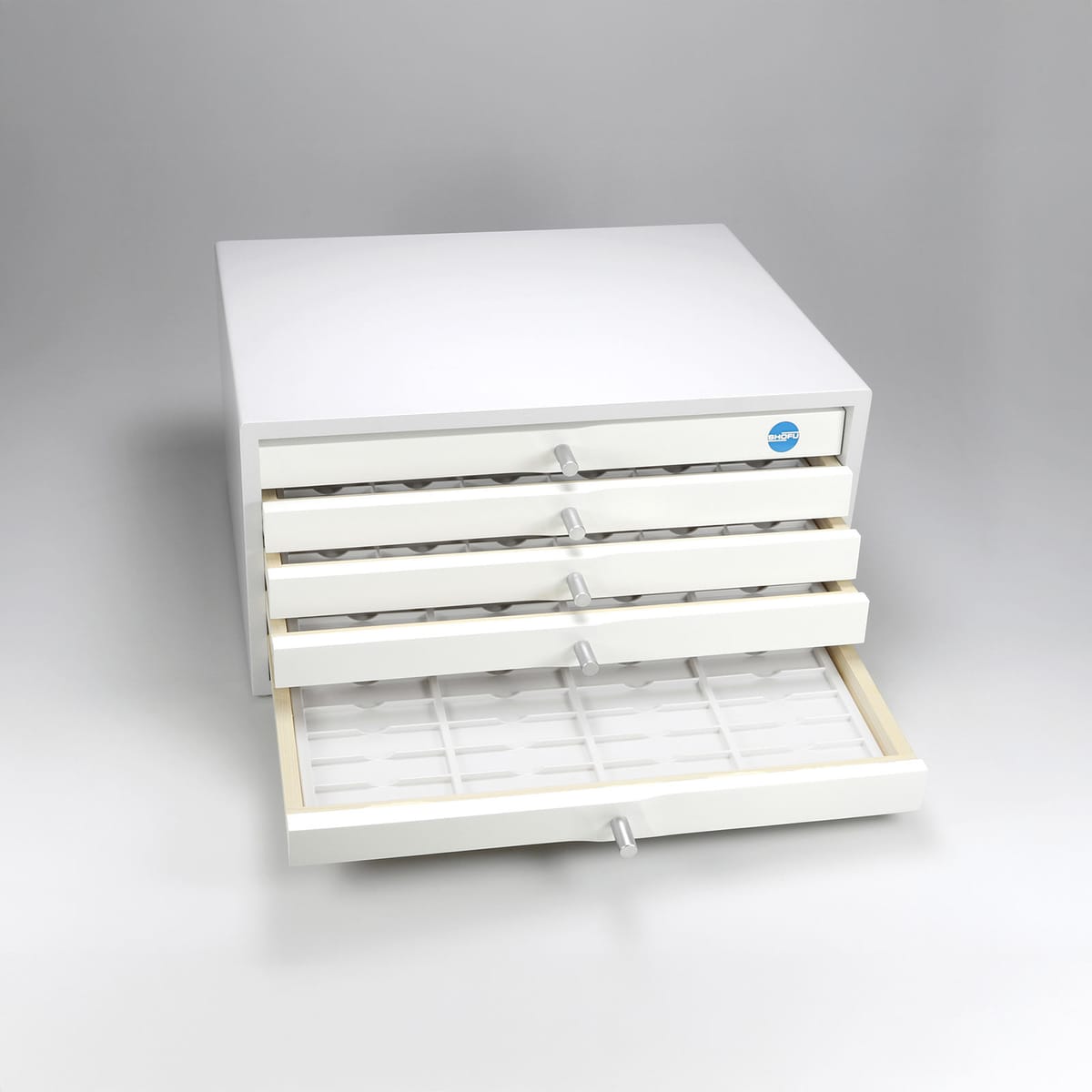 Armoire à dents 5 tiroirs – SHOFU DENTAL, Practice Furniture and Accessories