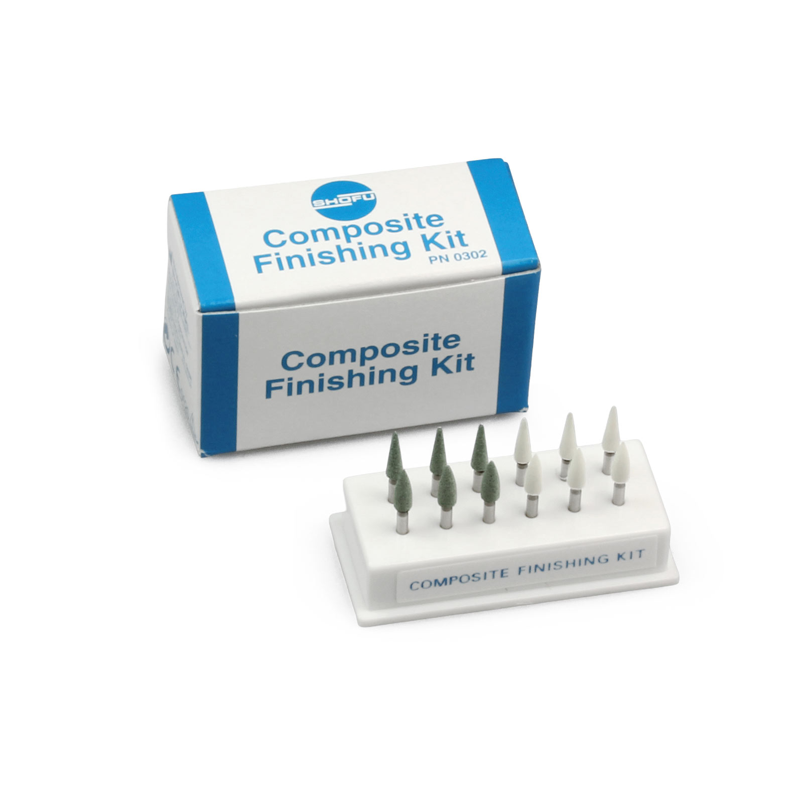 Composite Polishing Kit – SHOFU DENTAL, Finishing Kits