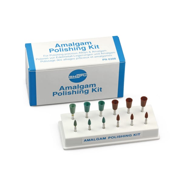 Amalgam Polishing Kit