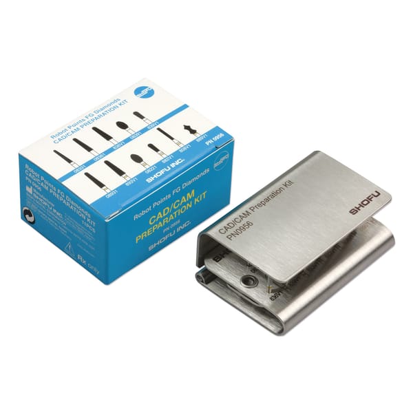 CAD/CAM Preparation Kit