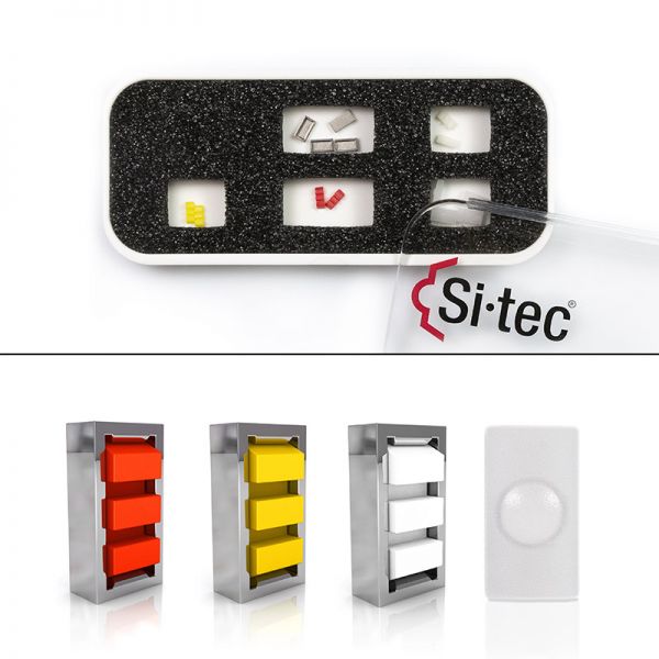 TK-Fric Testset Sek. aus CoCrMo – Si-tec, Attachment Systems