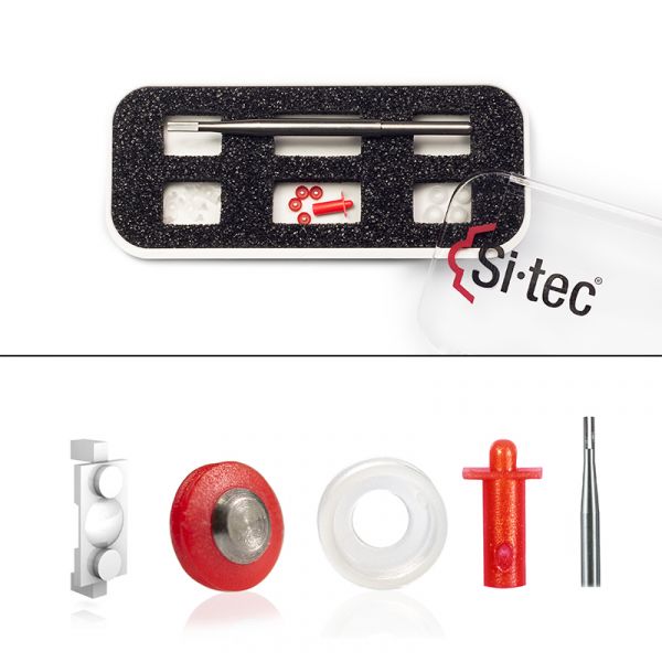 TK-Snap rund Testset – Si-tec, Attachment Systems