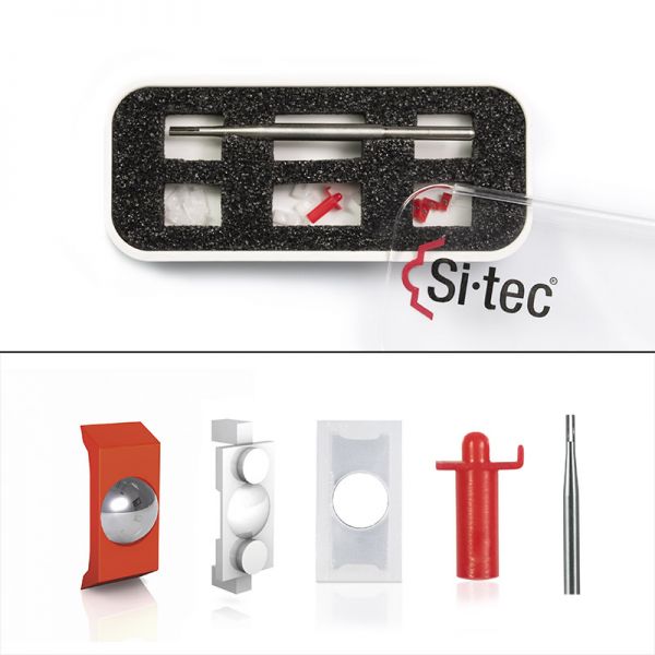TK-Snap Testset – Si-tec, Attachment Systems