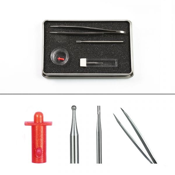 TK-Snap rund Instrumentenbox