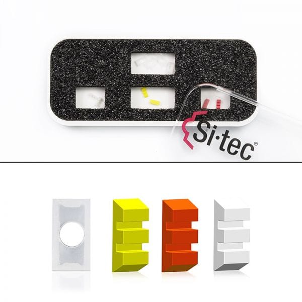 TK-Fric Kit d'essai pour 4 couronnes – Si-tec, Attachments