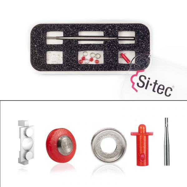 TK-Snap rund Testset – Si-tec, Attachment Systems