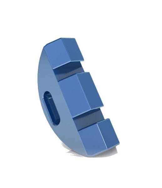 Quick-tec bleu, friction normale - pack de 1