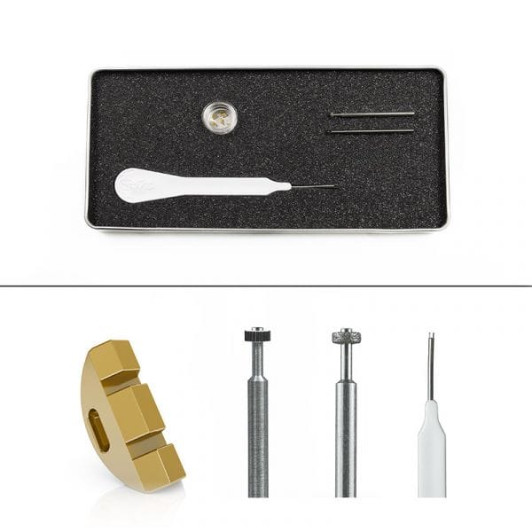 Quick-tec Testset Gold