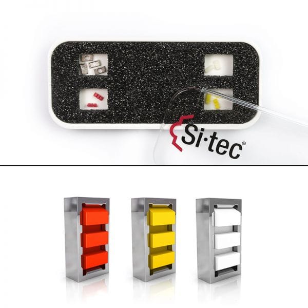 TK-Fric Kit d'essai partie sec. coulable HSL