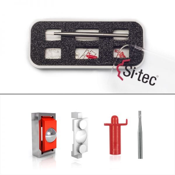 TK-Snap Testset, Sek. angussfähig – Si-tec, Attachments