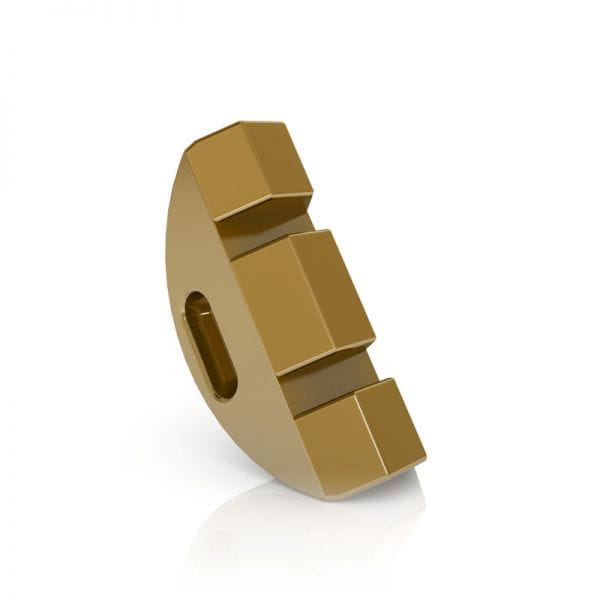 Quick-tec or, friction normale - pack de 5