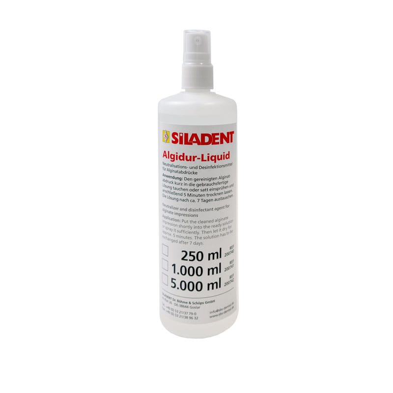 Algidur-Liquid – SILADENT Dr. Böhme & Schöps, Alginate / Plaster / Cement Removers