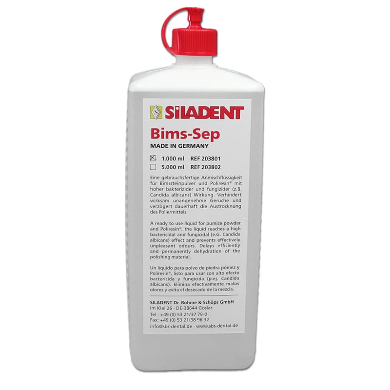 Bims-Sep – SILADENT Dr. Böhme & Schöps, Tooth Cleaning and Polishing Pastes and Accessories
