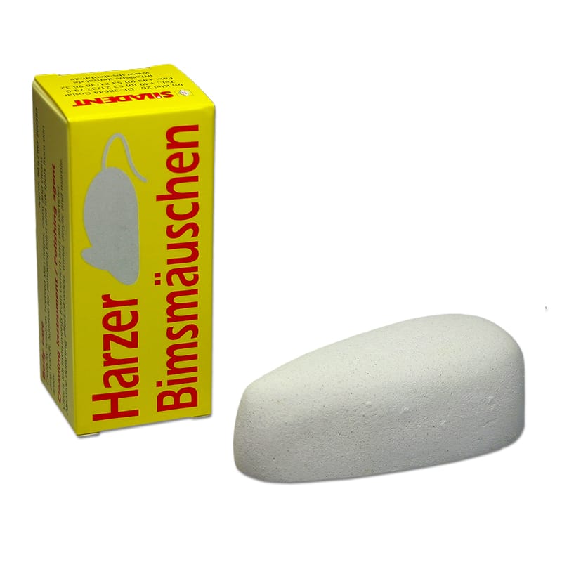 Harzer Bimsmäuschen (80 g) – SILADENT Dr. Böhme & Schöps, Strahlmittel