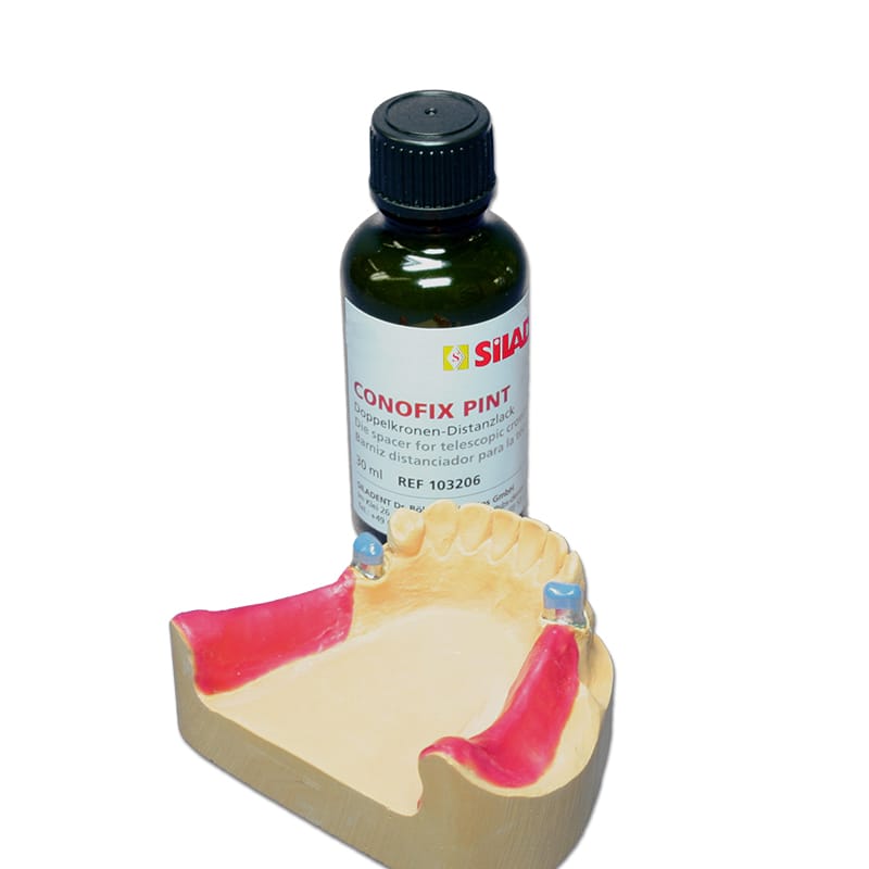 Conofix pint - 30 ml – SILADENT Dr. Böhme & Schöps, Stumpflacke, Distanzlacke, Härter