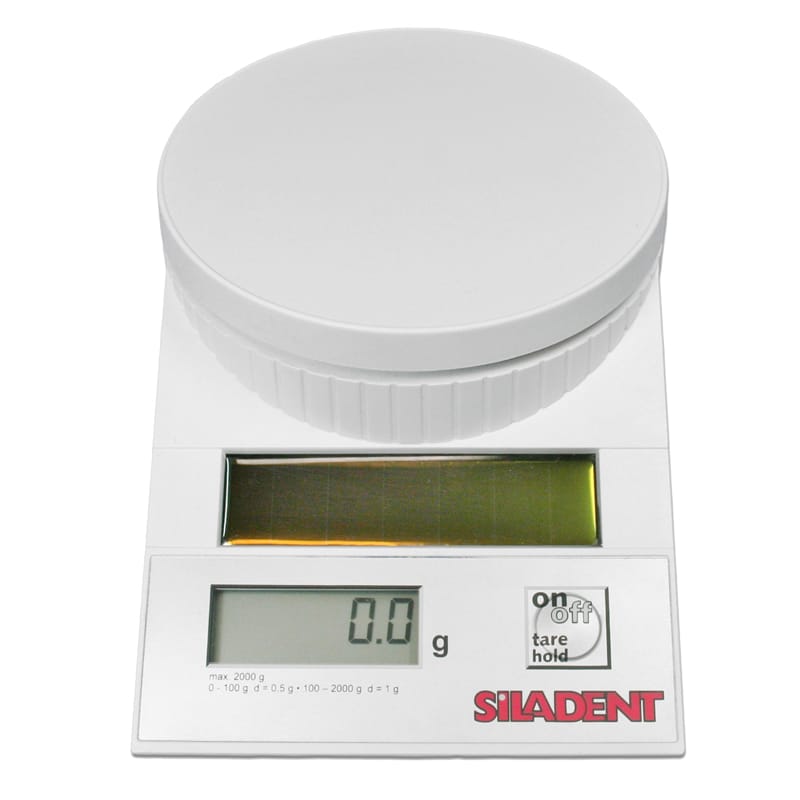 Digitalwaage – SILADENT Dr. Böhme & Schöps, Other Laboratory Equipment (Scales, Water Baths, Plaster Traps, Microscopes)