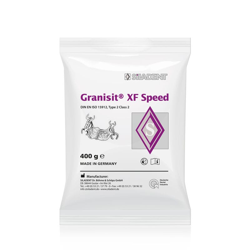 Granisit® XF Speed – SILADENT Dr. Böhme & Schöps, Investment Materials