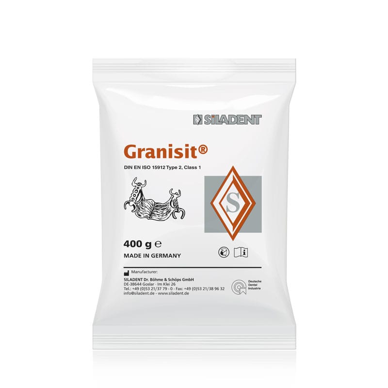 Granisit® – SILADENT Dr. Böhme & Schöps, Einbettmassen