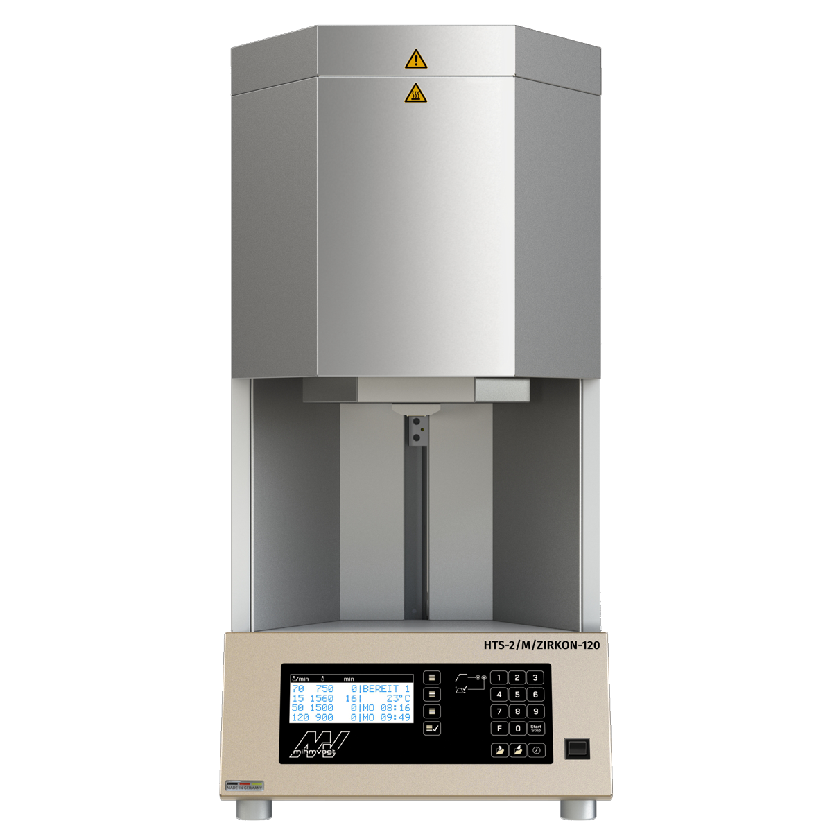 Sinterofen HTS-2/M/Zirkon-120 – SILADENT Dr. Böhme & Schöps, Sintering and Crystallization Furnaces