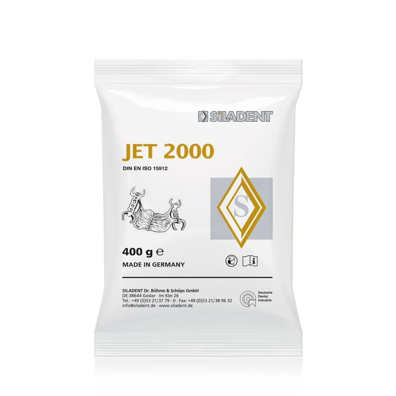Jet 2000 – SILADENT Dr. Böhme & Schöps, Einbettmassen