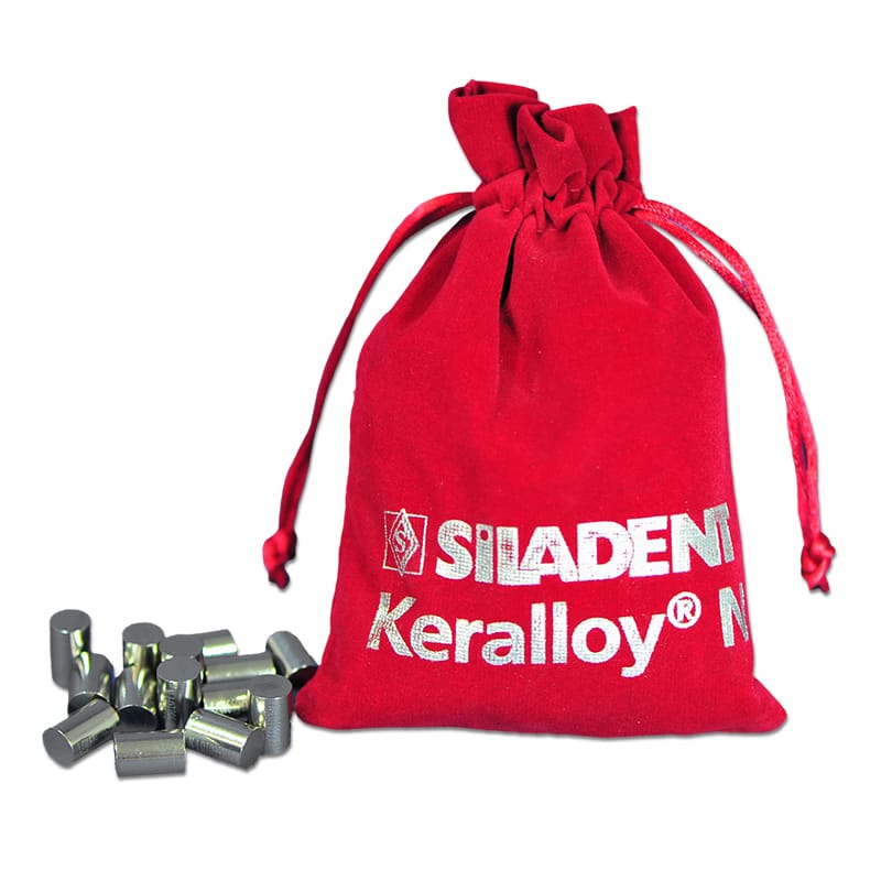 Keralloy N – SILADENT Dr. Böhme & Schöps, Non-Precious Metal (CoCr)