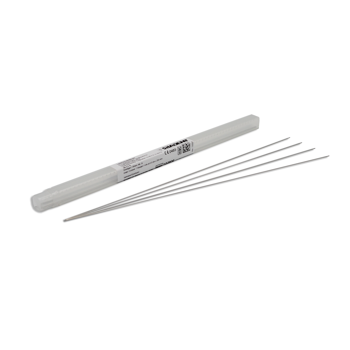 Laserschweißdraht - 7 Stangen – SILADENT Dr. Böhme & Schöps, Solders and Fluxes
