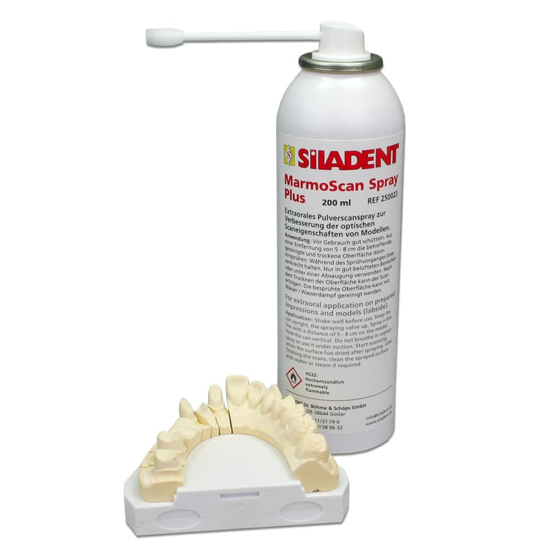 MarmoScan-Spray Plus, 200ml Dose – SILADENT Dr. Böhme & Schöps, Coloring Liquids and Accessories