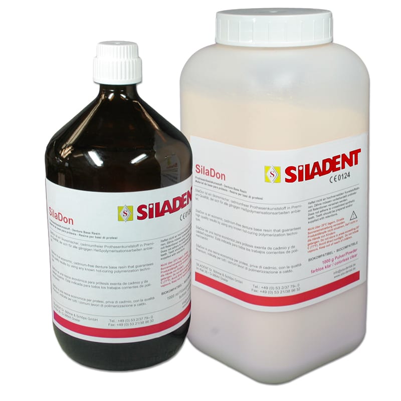 SilaDon N – SILADENT Dr. Böhme & Schöps, Heat-Curing Resins