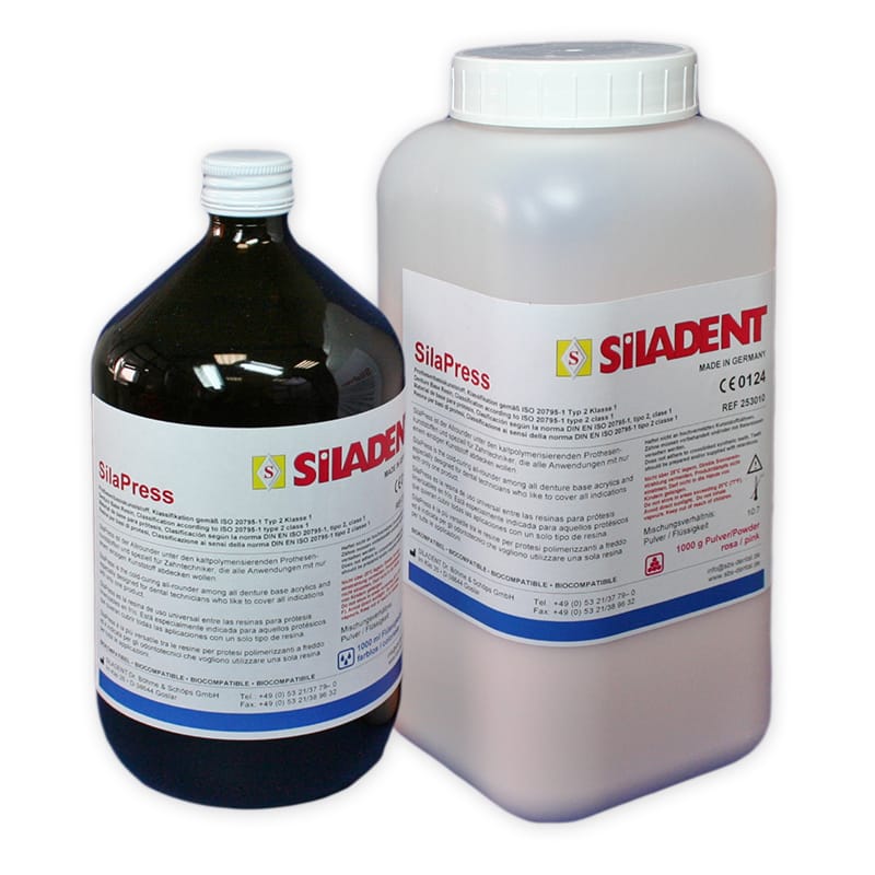 SilaPress – SILADENT Dr. Böhme & Schöps, Cold-Curing Resins