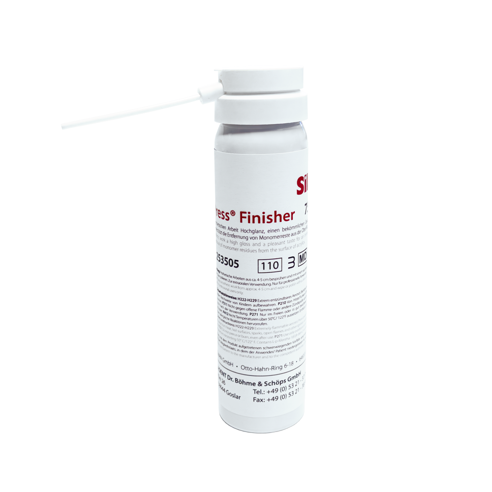 SilaPress Finisher 75 ml – SILADENT Dr. Böhme & Schöps, Prothesenreinigung