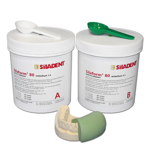 Silaform® 80 mittelhart 1:1