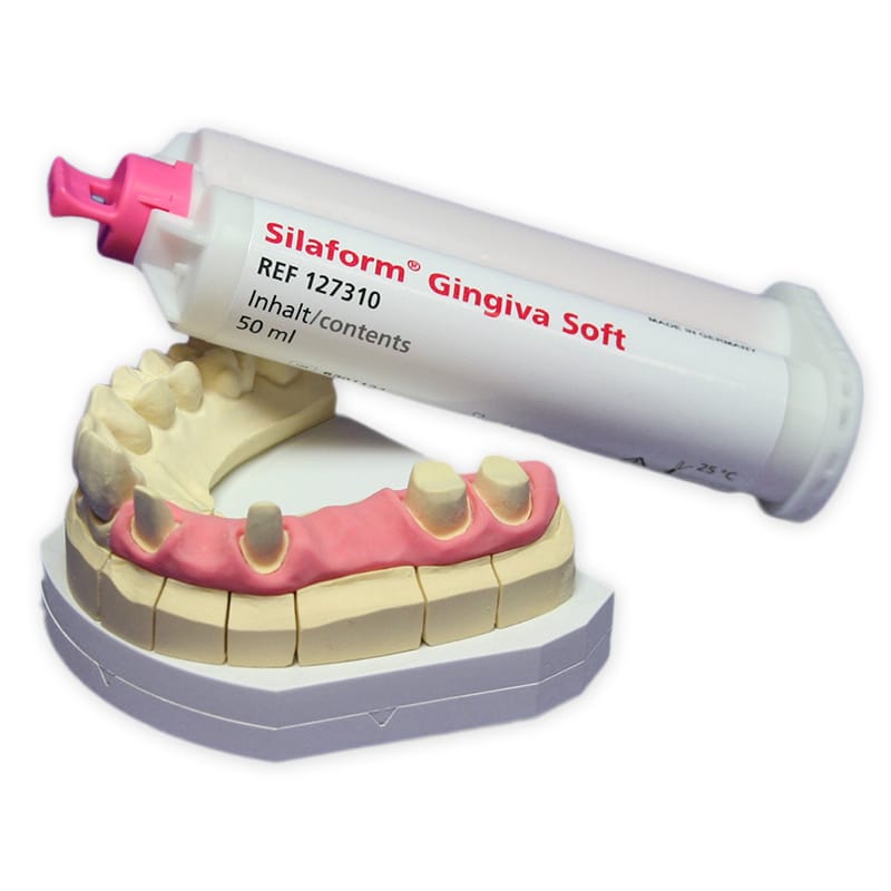 Silaform® Gingiva soft – SILADENT Dr. Böhme & Schöps, Other Dental Laboratory Materials