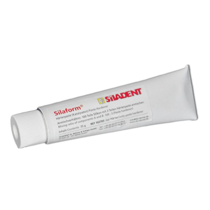 Silaform Härter (60 ml) – SILADENT Dr. Böhme & Schöps, Other Dental Laboratory Materials