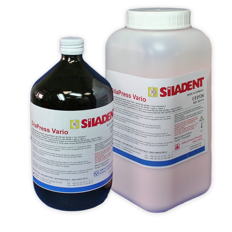 SilaPress Vario – SILADENT Dr. Böhme & Schöps, Cold-Curing Resins