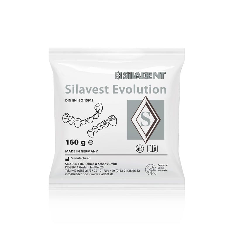 Silavest Evolution – SILADENT Dr. Böhme & Schöps, Investment Materials