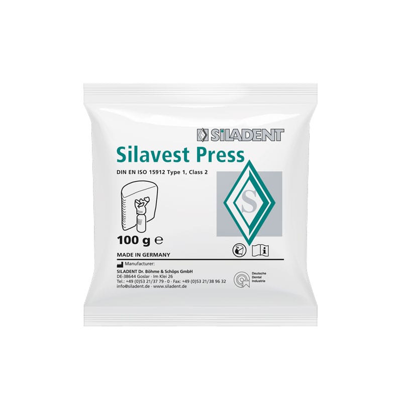 Silavest Press – SILADENT Dr. Böhme & Schöps, Investment Materials