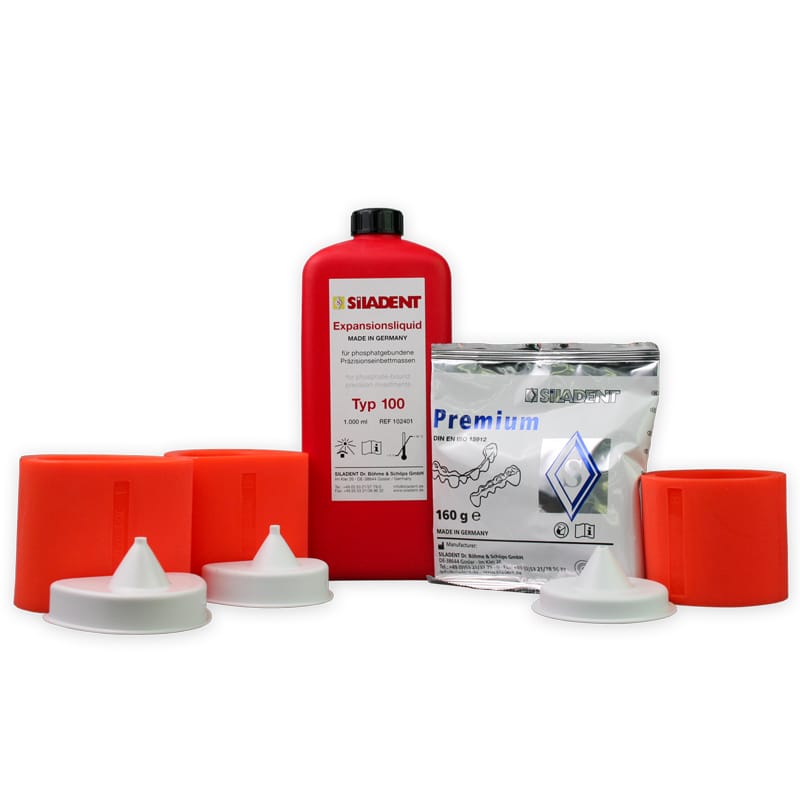 Starterset K&B-Technik nach SILADENT – SILADENT Dr. Böhme & Schöps, Laboratory Supplies and Packaging