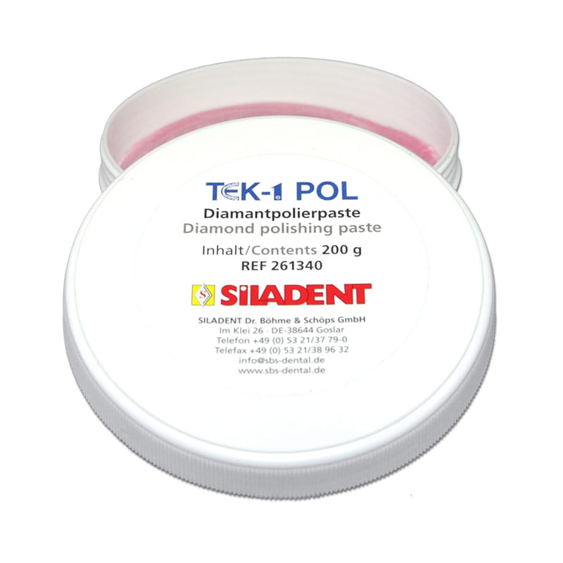 TEK-1 POL – SILADENT Dr. Böhme & Schöps, Laborpolierer