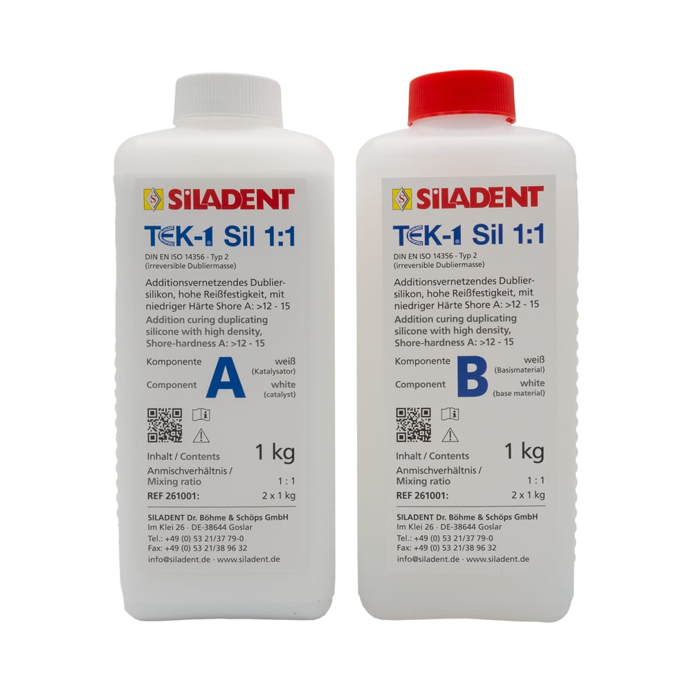 TEK-1 SIL – SILADENT Dr. Böhme & Schöps, C-Silikone