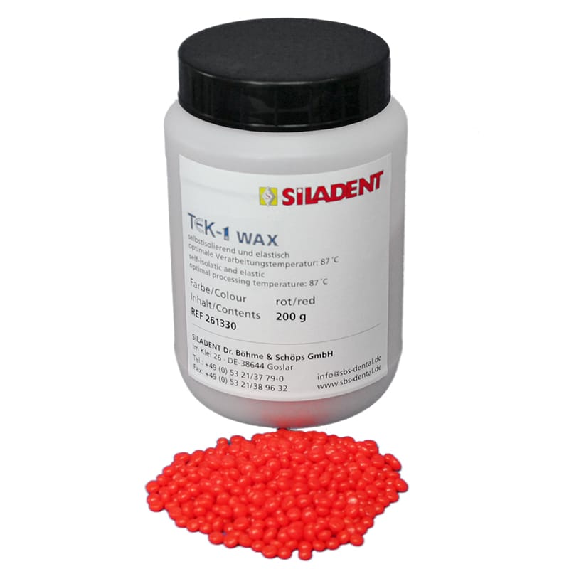 TEK-1 WAX – SILADENT Dr. Böhme & Schöps, Modellierwachse