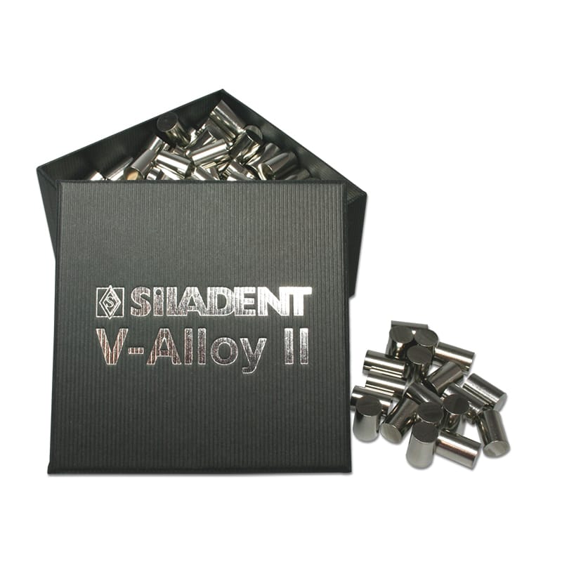 V-Alloy II – SILADENT Dr. Böhme & Schöps, Non-Precious Metal (CoCr)